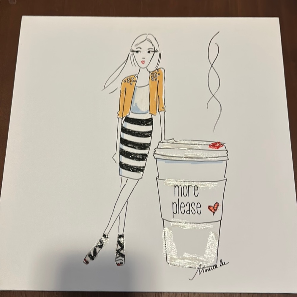 Coffee Canvas Art